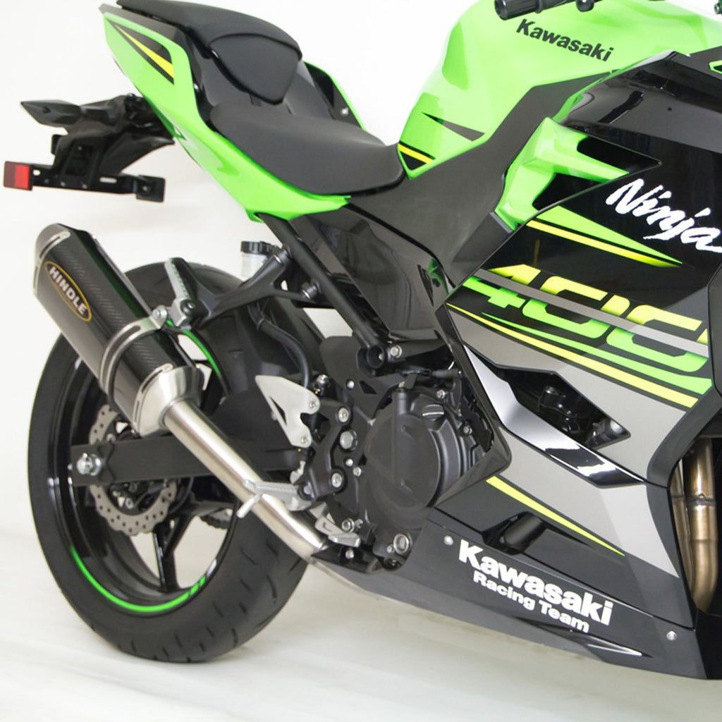Hindle 2018-23 Kawasaki Ninja400, Ninja 500 Hindle Evolution Full System Kawasaki