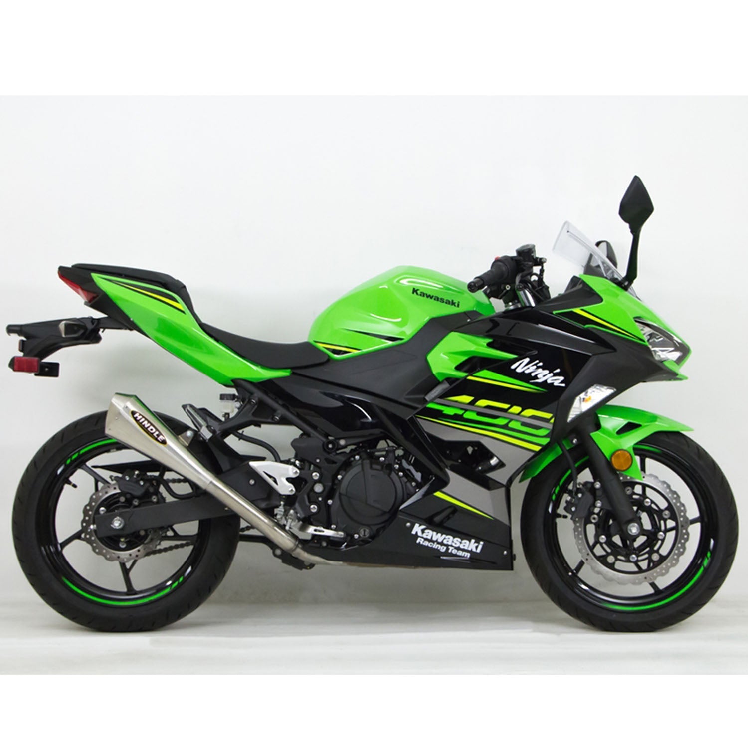Hindle 2018-23 Kawasaki Ninja400, Ninja 500 Hindle EVO Megaphone Full System Low