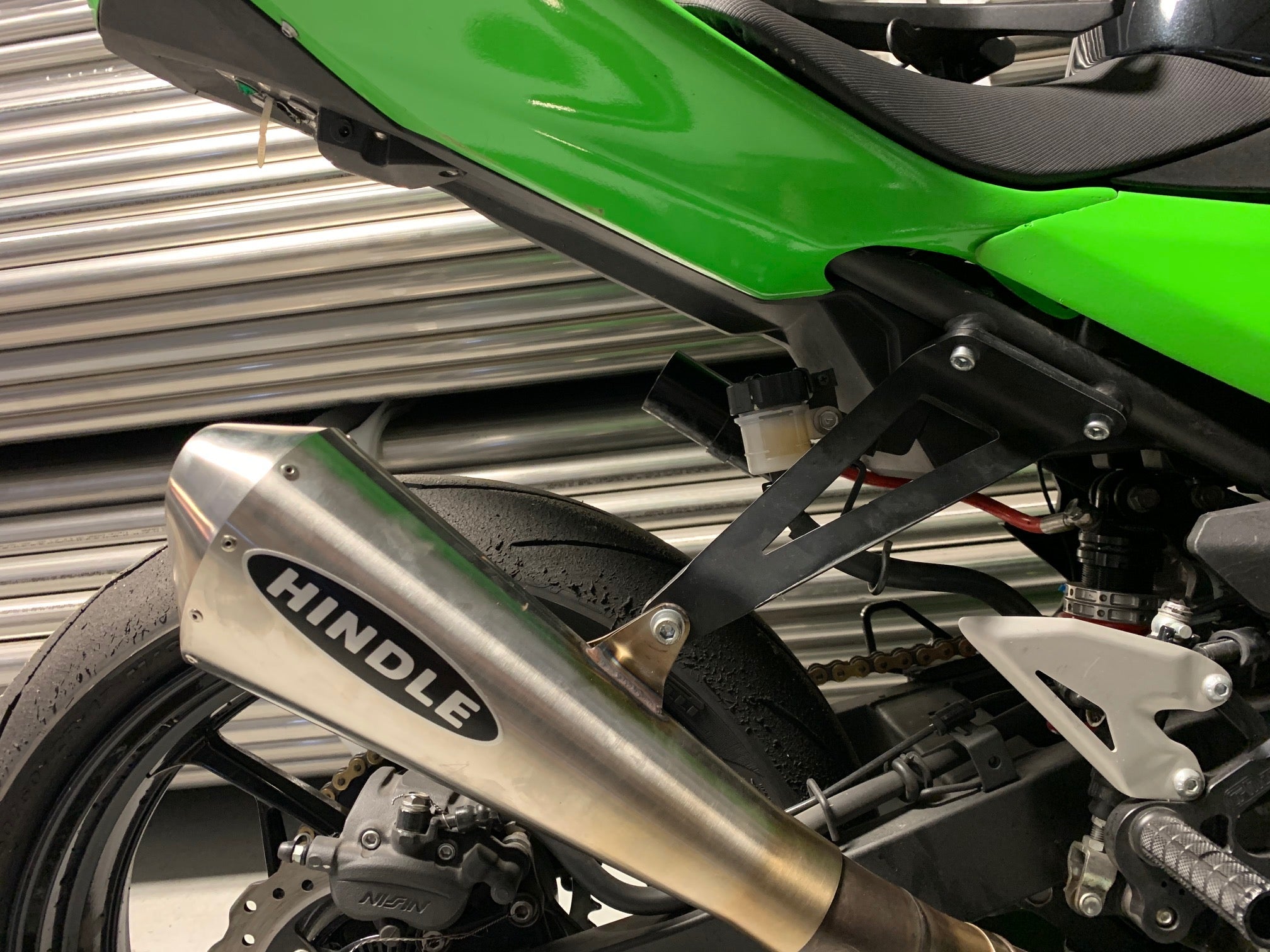Hindle 2018-23 Kawasaki Ninja400, Ninja 500 Hindle Evolution Megaphone Full System Kawasaki