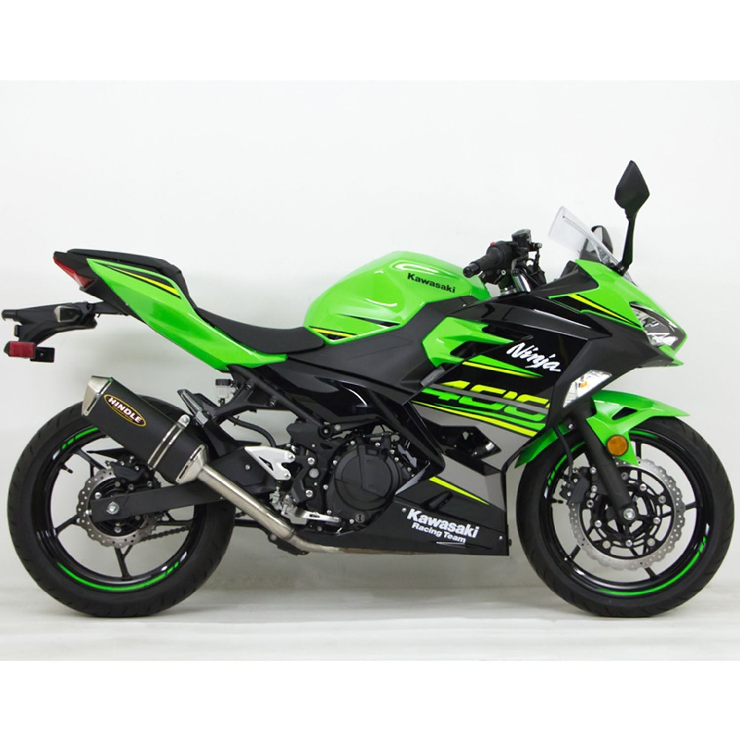 Hindle 2018-23 Kawasaki Ninja400, Ninja 500 Hindle Evolution Full System Kawasaki