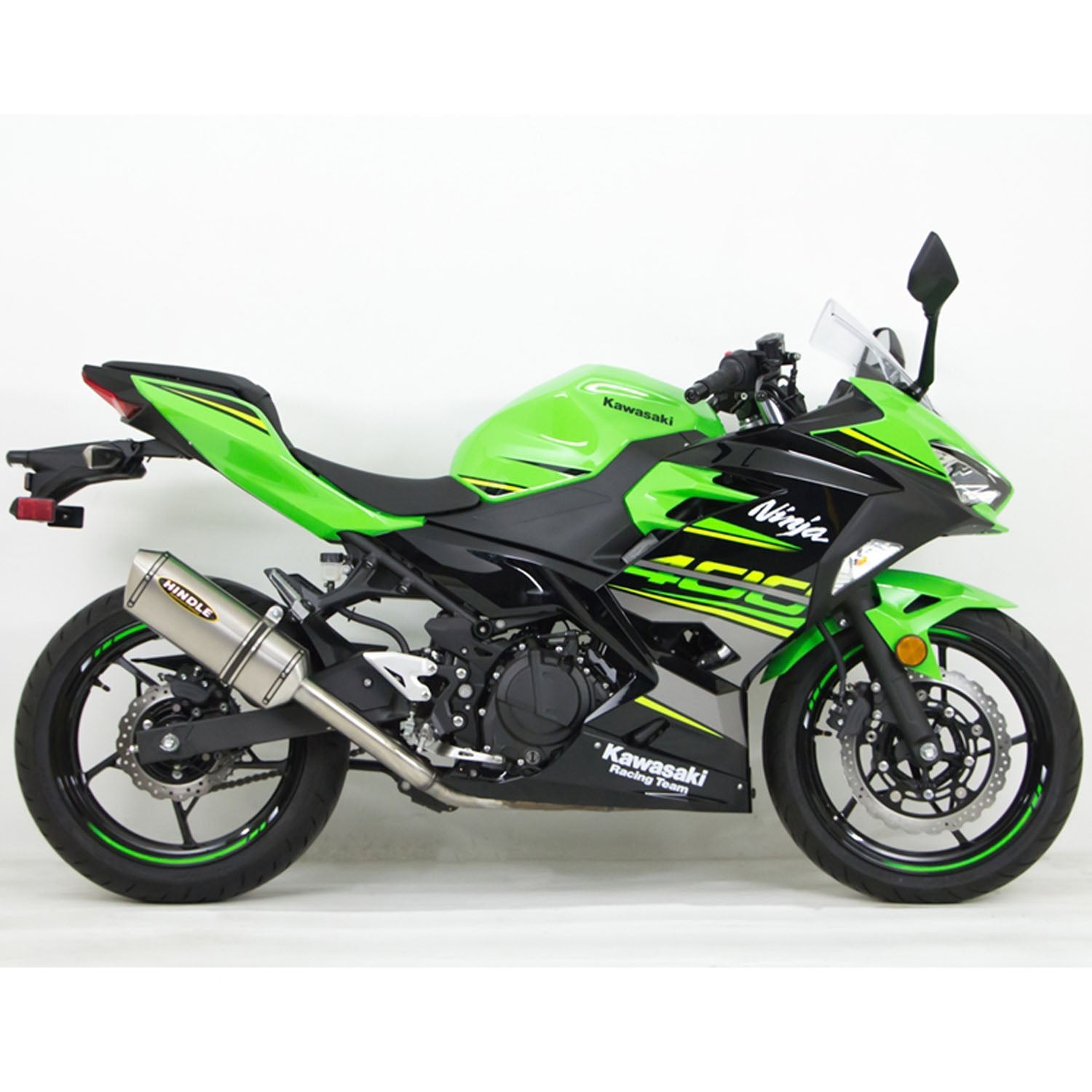 Hindle 2018-23 Kawasaki Ninja400, Ninja 500 Hindle Evolution Full System Kawasaki