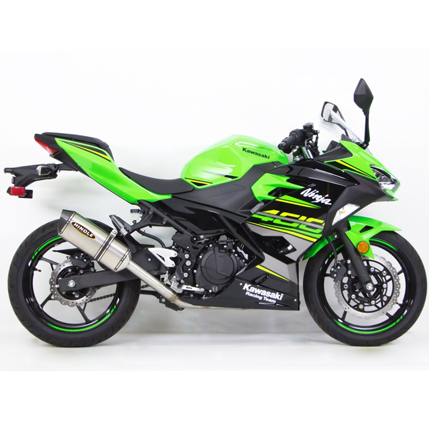 Hindle 2018-23 Kawasaki Ninja400, Ninja 500 Hindle Evolution Full System Kawasaki