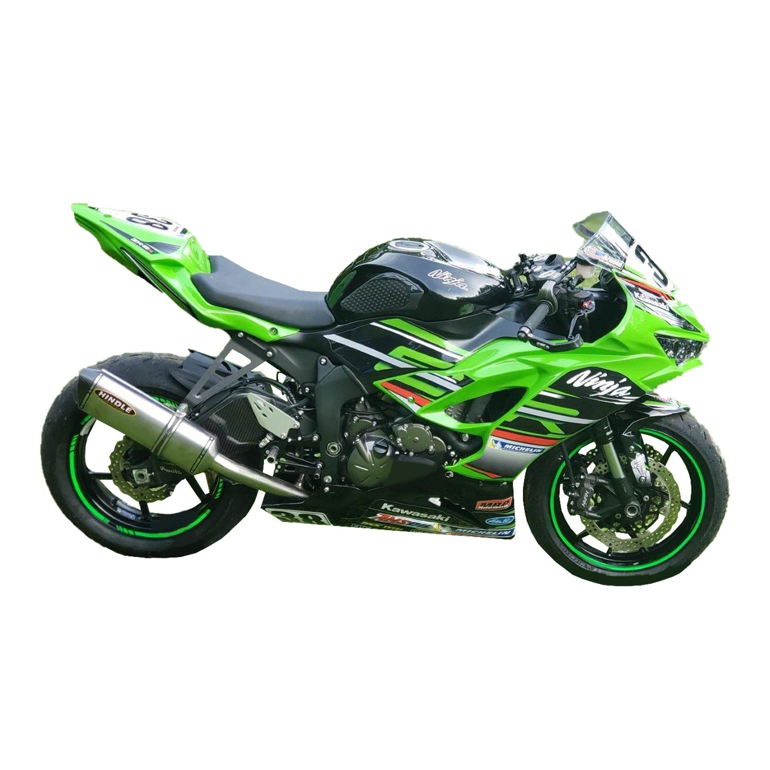 Hindle Evolution Full System Kawasaki ZX6R/636 2009-25