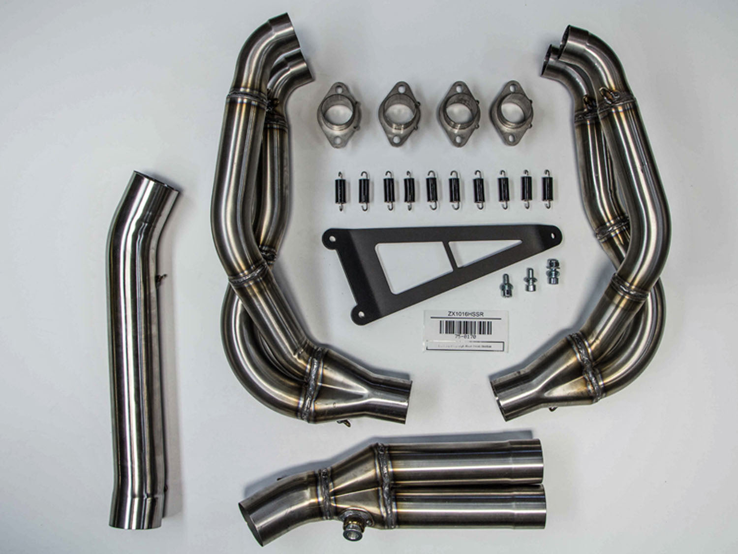 Hindle Evo Megaphone Full System Kawasaki ZX10 2016-20