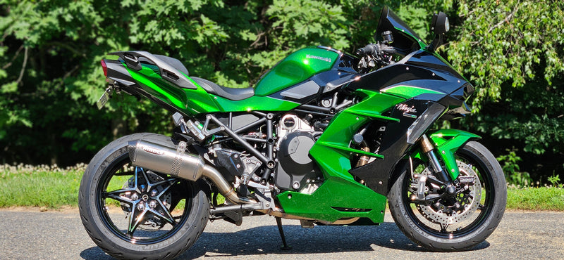 Hindle Evolution Full System Kawasaki H2 2015-16