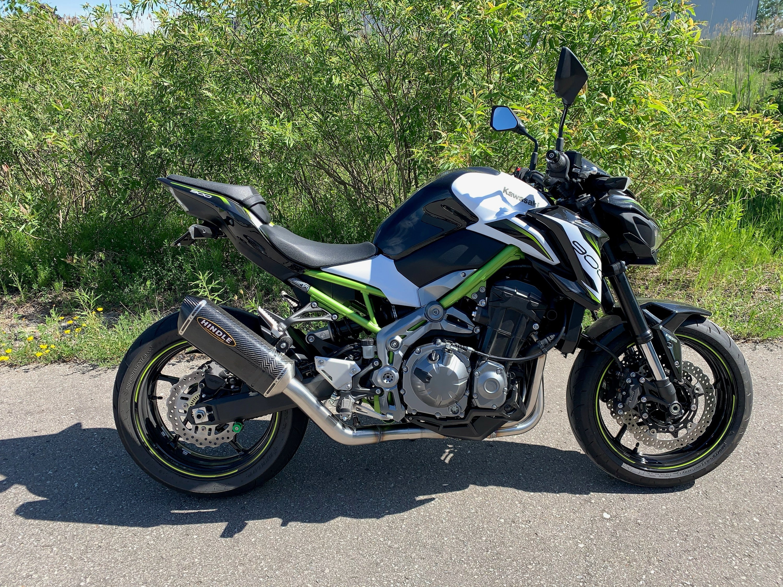 Hindle Evolution Full System Kawasaki Z900 2017-24