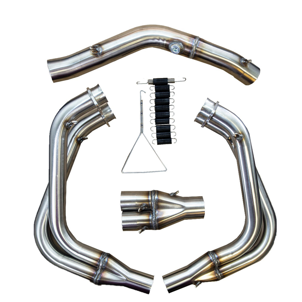 Hindle Evolution Megaphone Full System Kawasaki Z900 2017-24