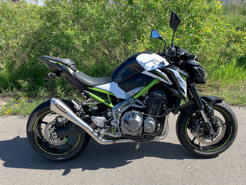 Hindle Evolution Megaphone Full System Kawasaki Z900 2017-24
