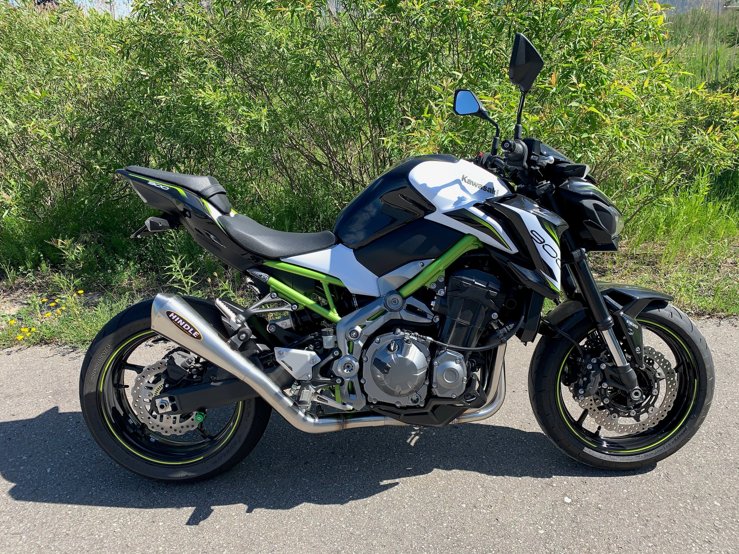 Hindle Evolution Megaphone Full System Kawasaki Z900 2017-24