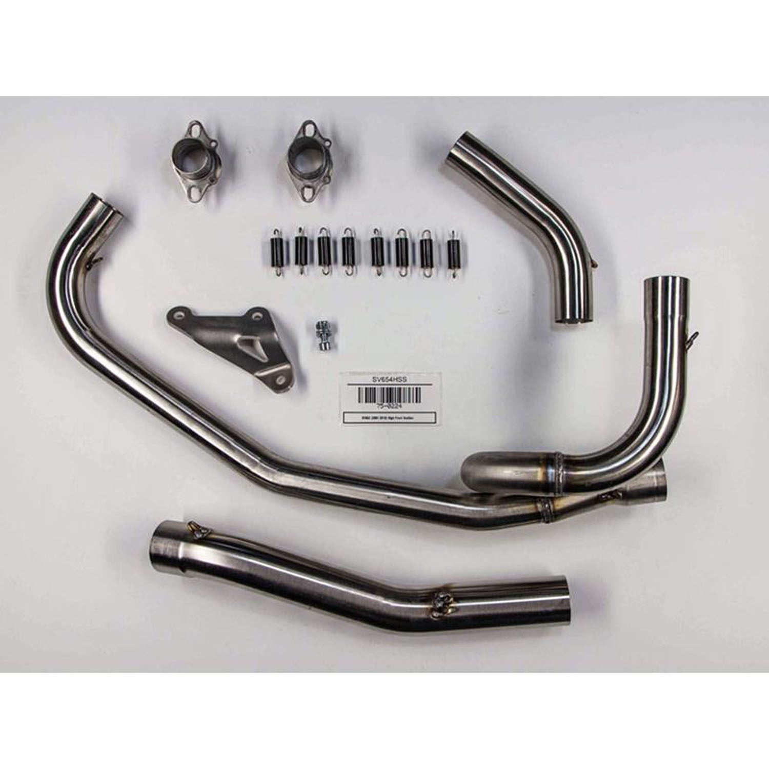 Hindle Evolution Full System Suzuki SV650 2003-13