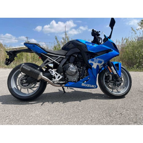 Hindle Suzuki GSX8S/R Hindle EVO HIgh Mount Full System