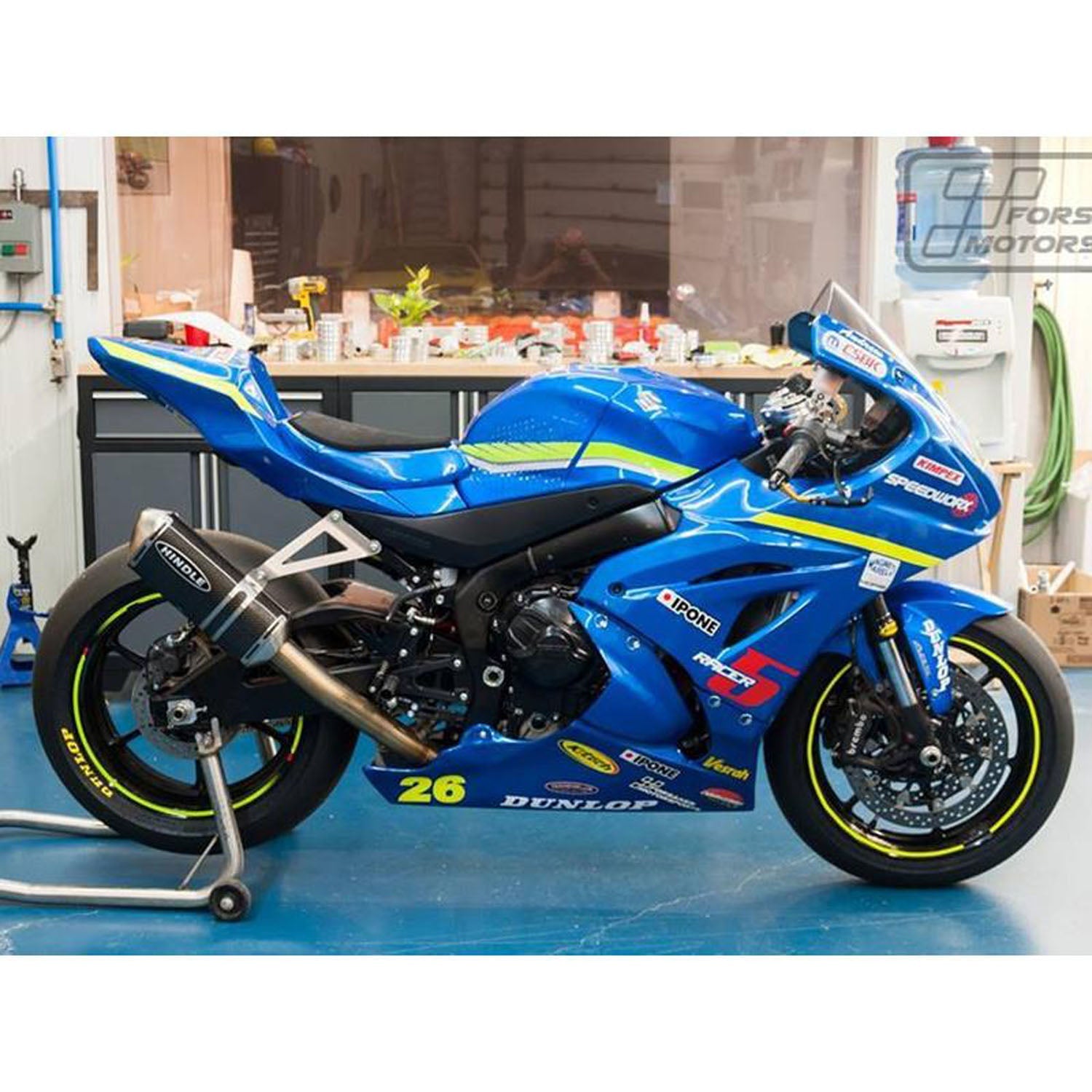 Hindle Evolution Full System Suzuki GSXR1000 2017-21