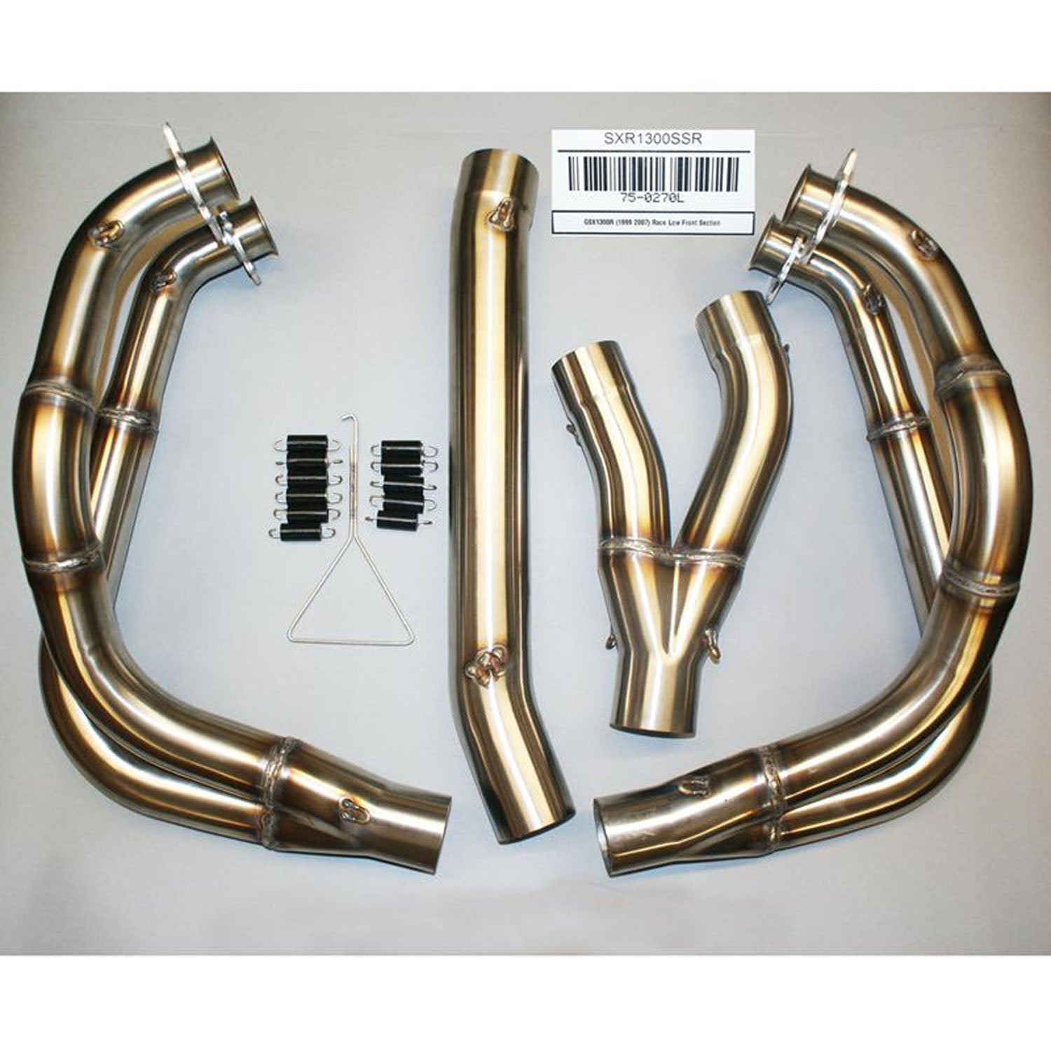 Hindle Evolution Full System Suzuki Hayabusa 1999-07