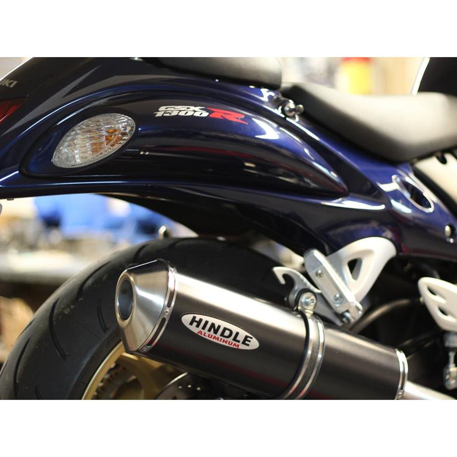 Hindle Evolution Full System Suzuki Hayabusa 2008-20