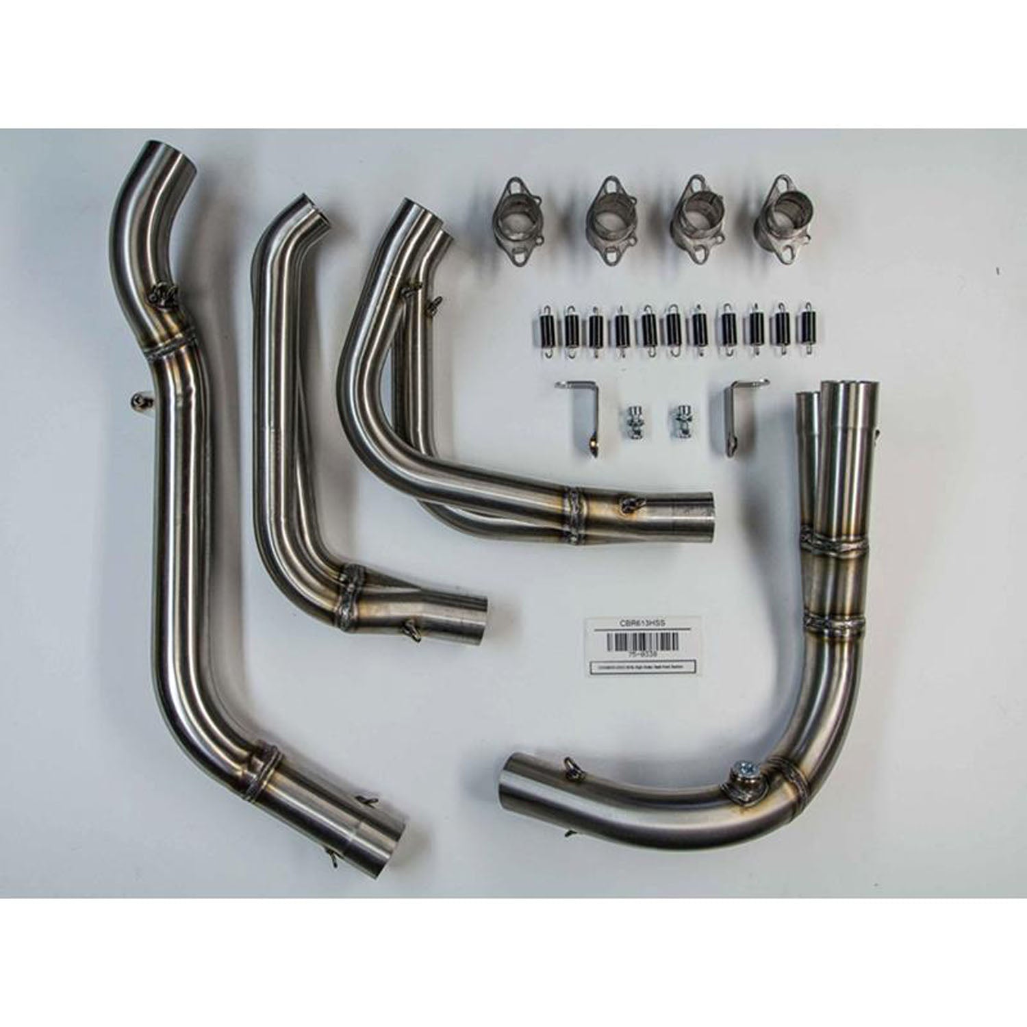 Hindle 2007-12 Honda CBR600RR Full System