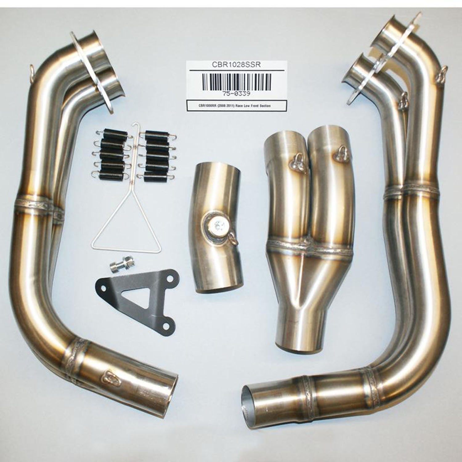 Hindle Evolution Full System Honda CBR1000RR 2008-11