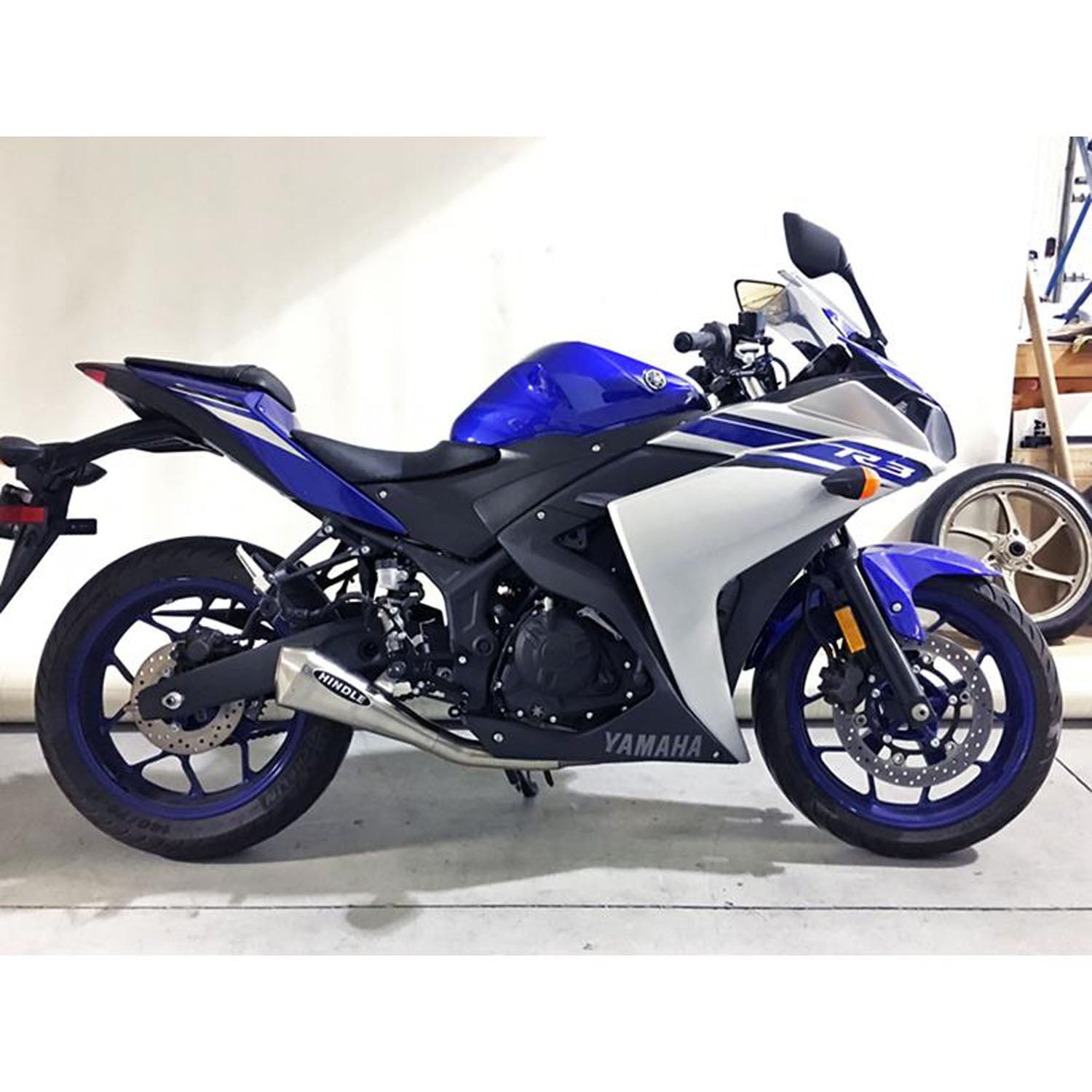 Hindle Evolution Megaphone Full System Yamaha MT03/R3