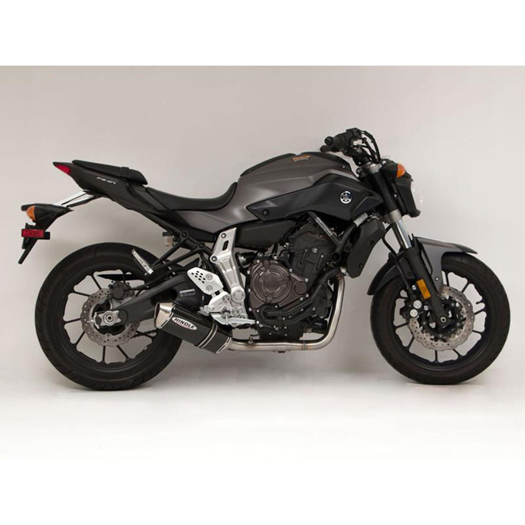 Hindle Evolution Full System Yamaha FZ07, MT-07, XSR700 2015-21, R7