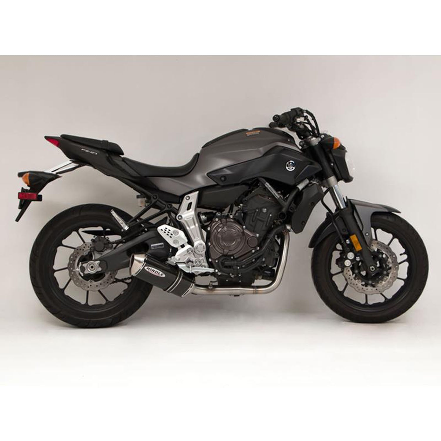 Hindle Evolution Full System Yamaha FZ07, MT-07, XSR700 2015-21, R7