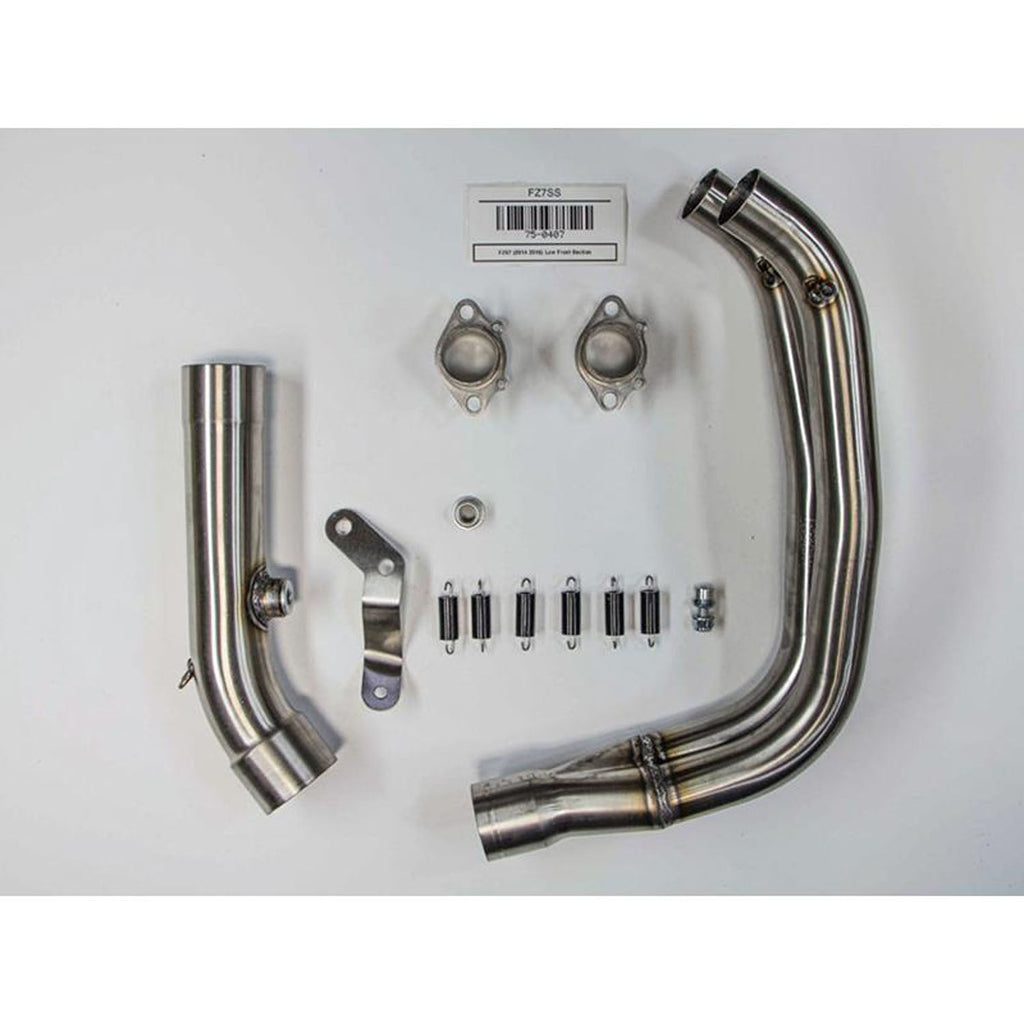 Hindle Evolution Full System Yamaha FZ07, MT-07, XSR700 2015-21, R7