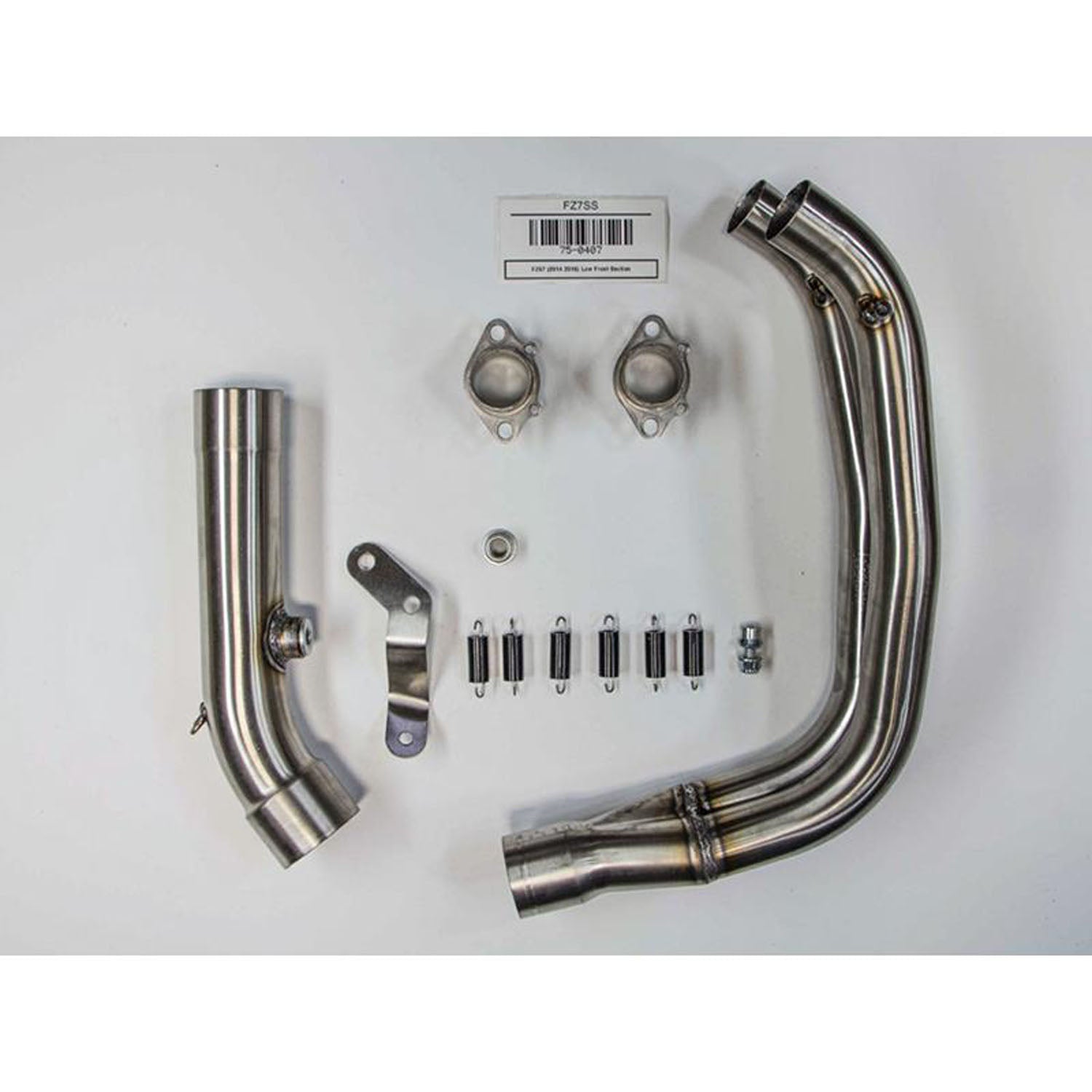 Hindle Evolution Full System Yamaha FZ07, MT-07, XSR700 2015-21, R7