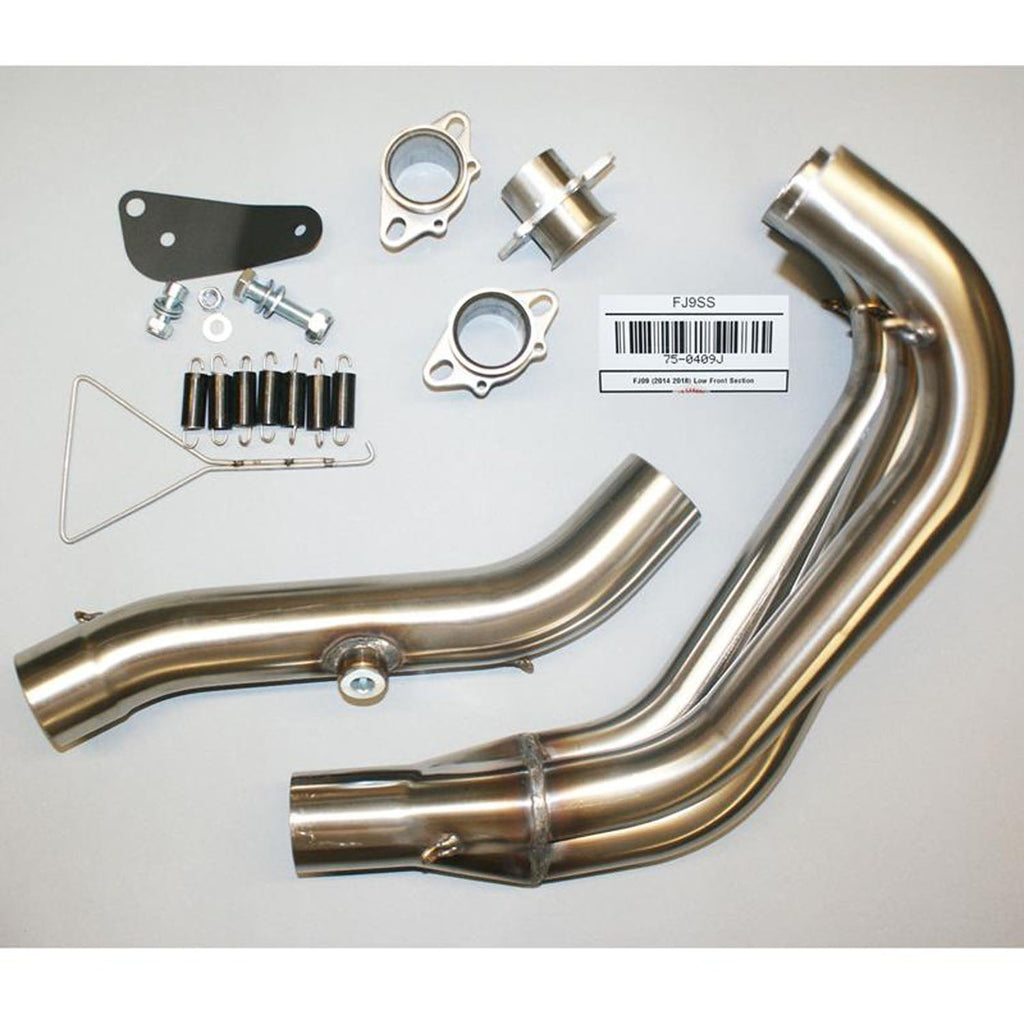 Hindle Evolution Full System Yamaha FJ09 2015-18