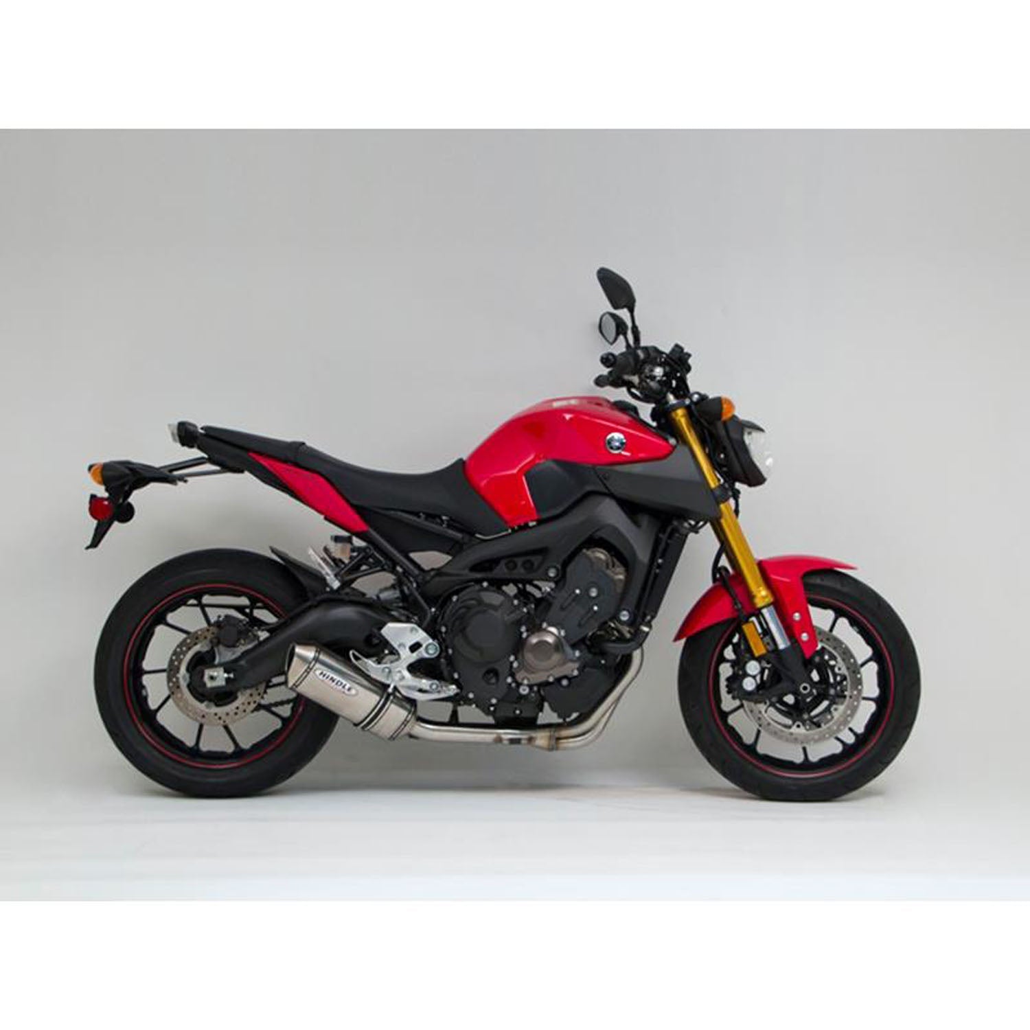Hindle Evolution Full System Yamaha FZ09, MT-09 2015-21