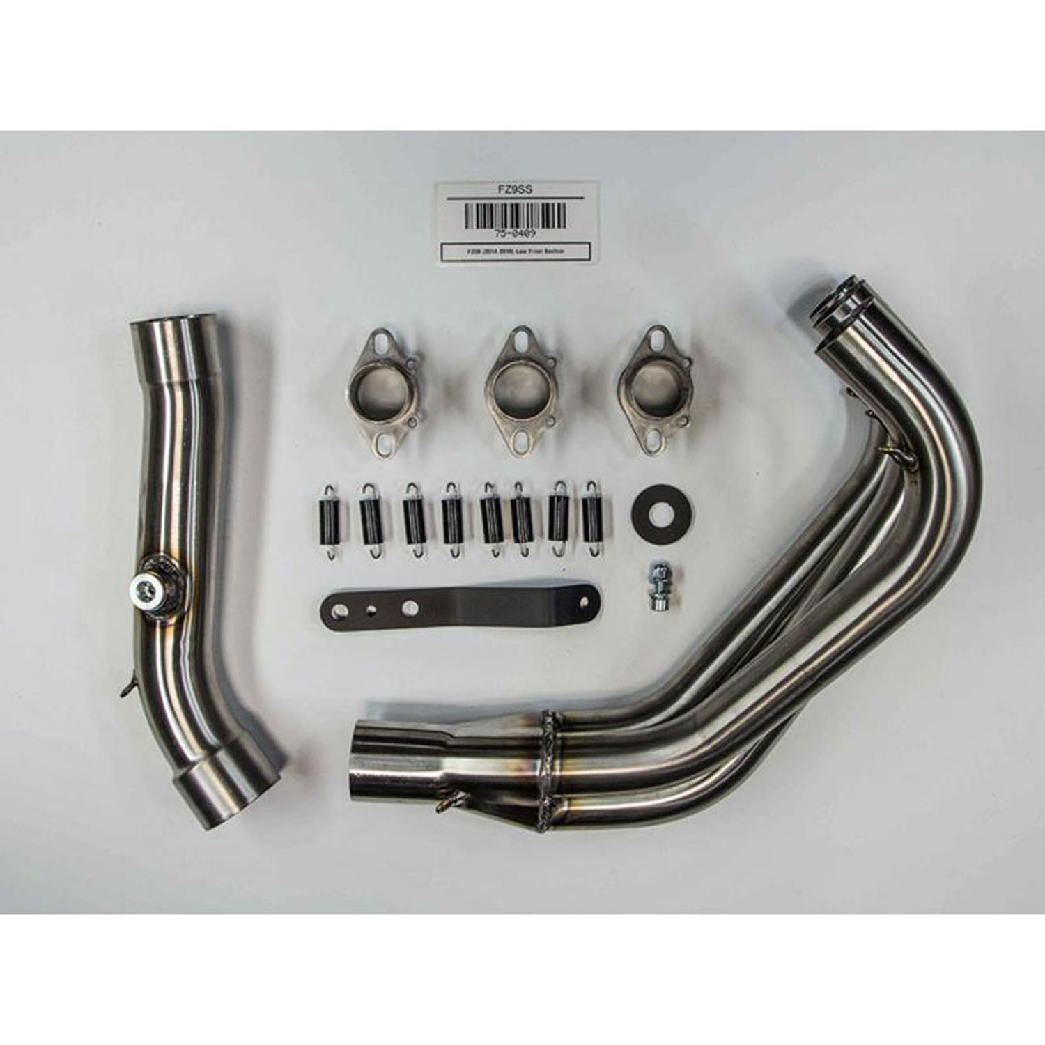 Hindle Evolution Full System Yamaha FZ09, MT-09 2015-21