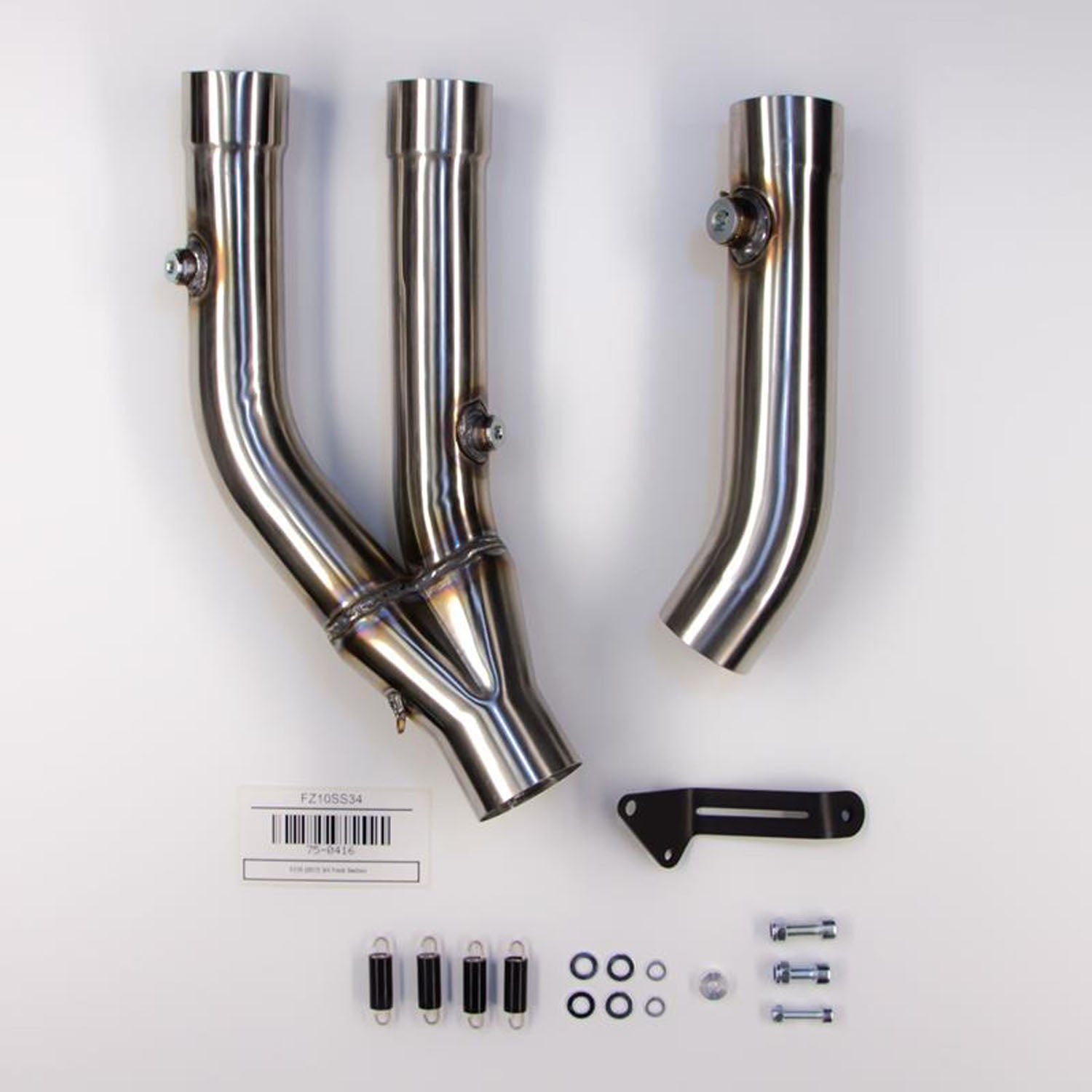 Hindle Evolution 3/4 System Yamaha FZ10, MT-10 2016-24