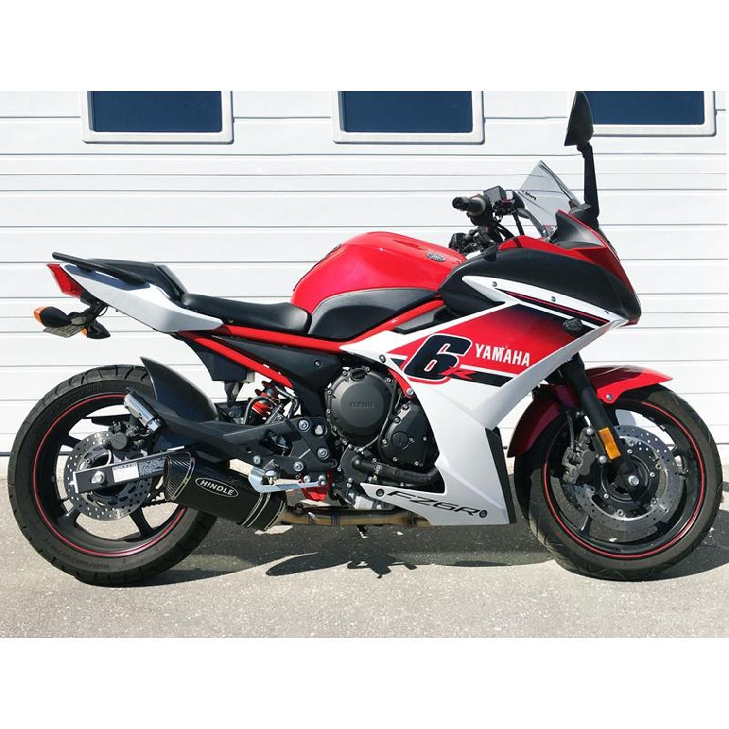 Hindle Evolution Full System Yamaha FZ6R 2009-17