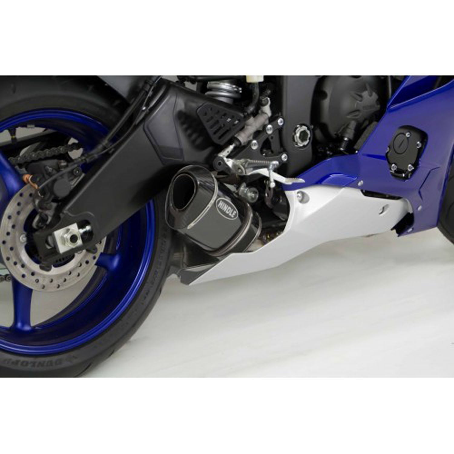 Hindle Evolution Full System Yamaha FZ6R 2009-17