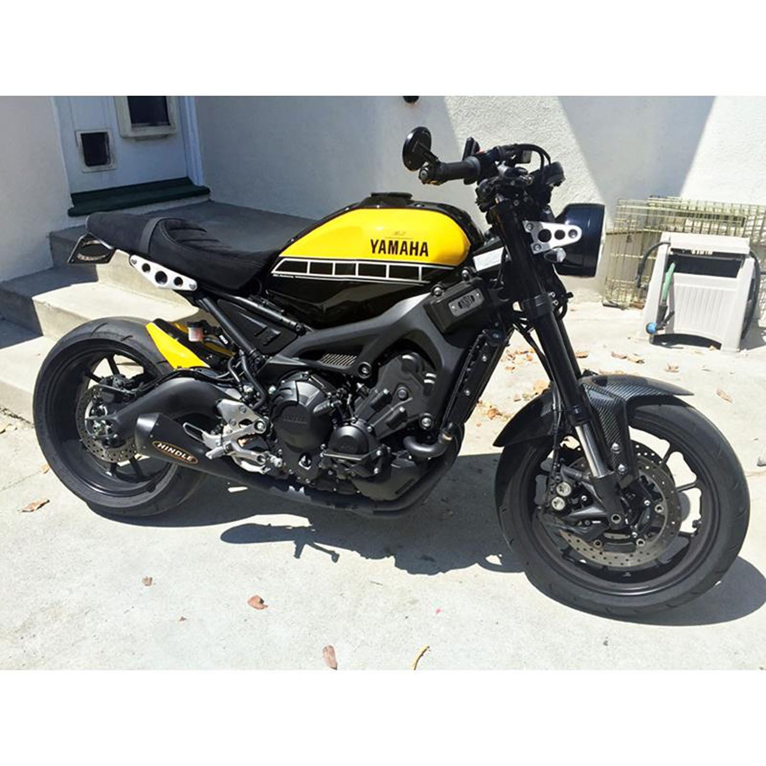 Hindle Evo Megaphone Full System Yamaha XSR900 2016-20