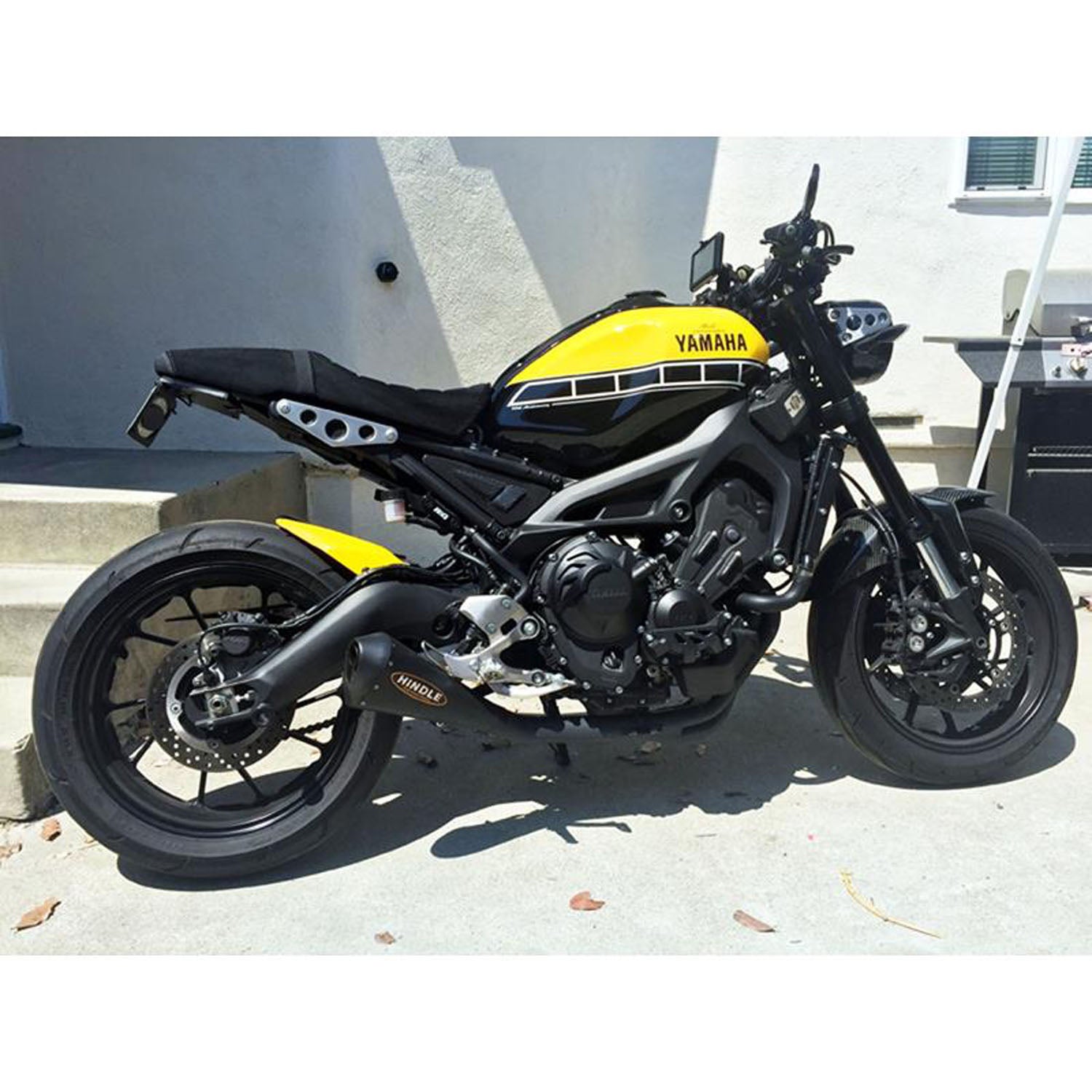 Hindle Evo Megaphone Full System Yamaha XSR900 2016-20
