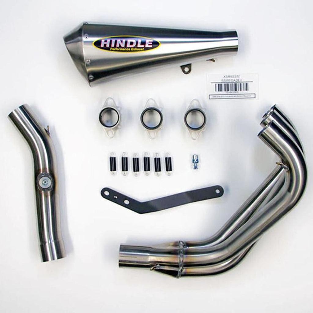 Hindle Evo Megaphone Full System Yamaha XSR900 2016-20