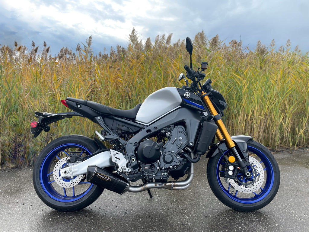 Hindle Yamaha MT09 Full Exhaust System W/Evo Muffler