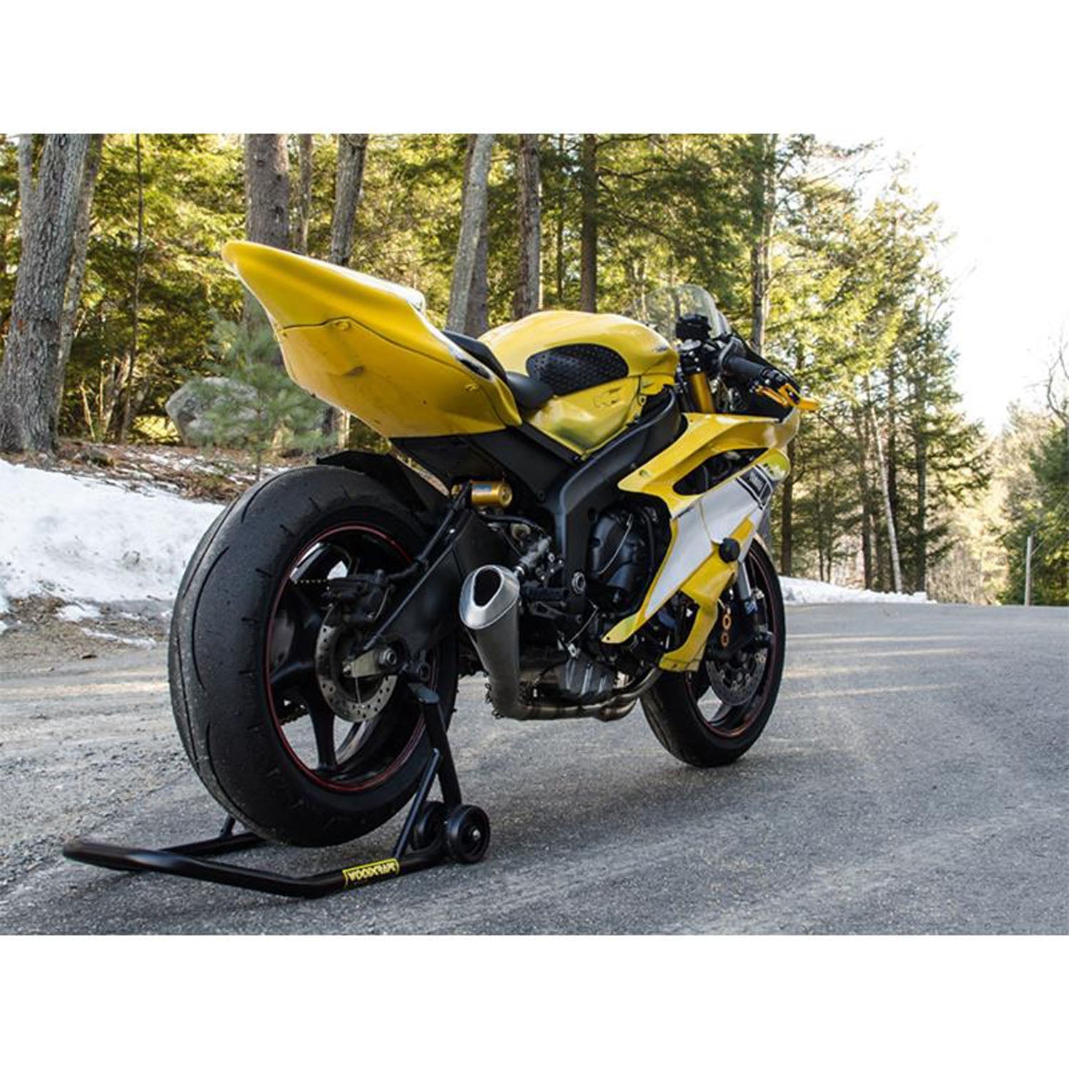 Hindle Evolution Megaphone Full System Yamaha R6 2006-20