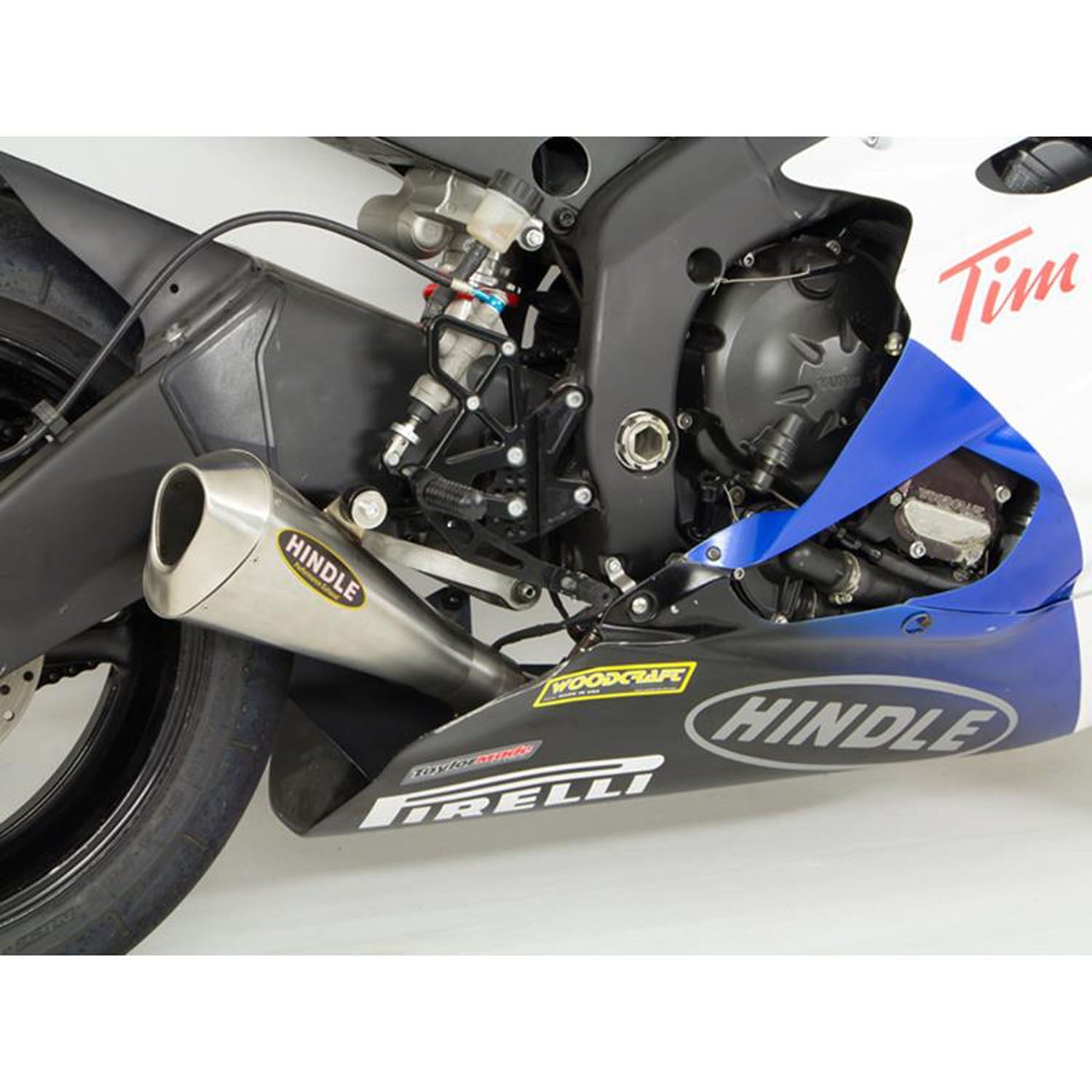 Hindle Evolution Megaphone Full System Yamaha R6 2006-20