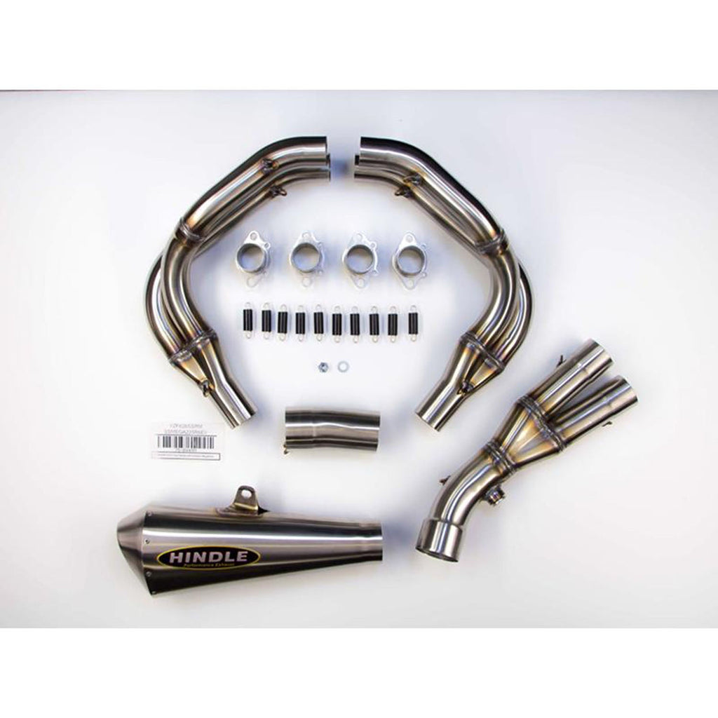 Hindle Evolution Megaphone Full System Yamaha R6 2006-20