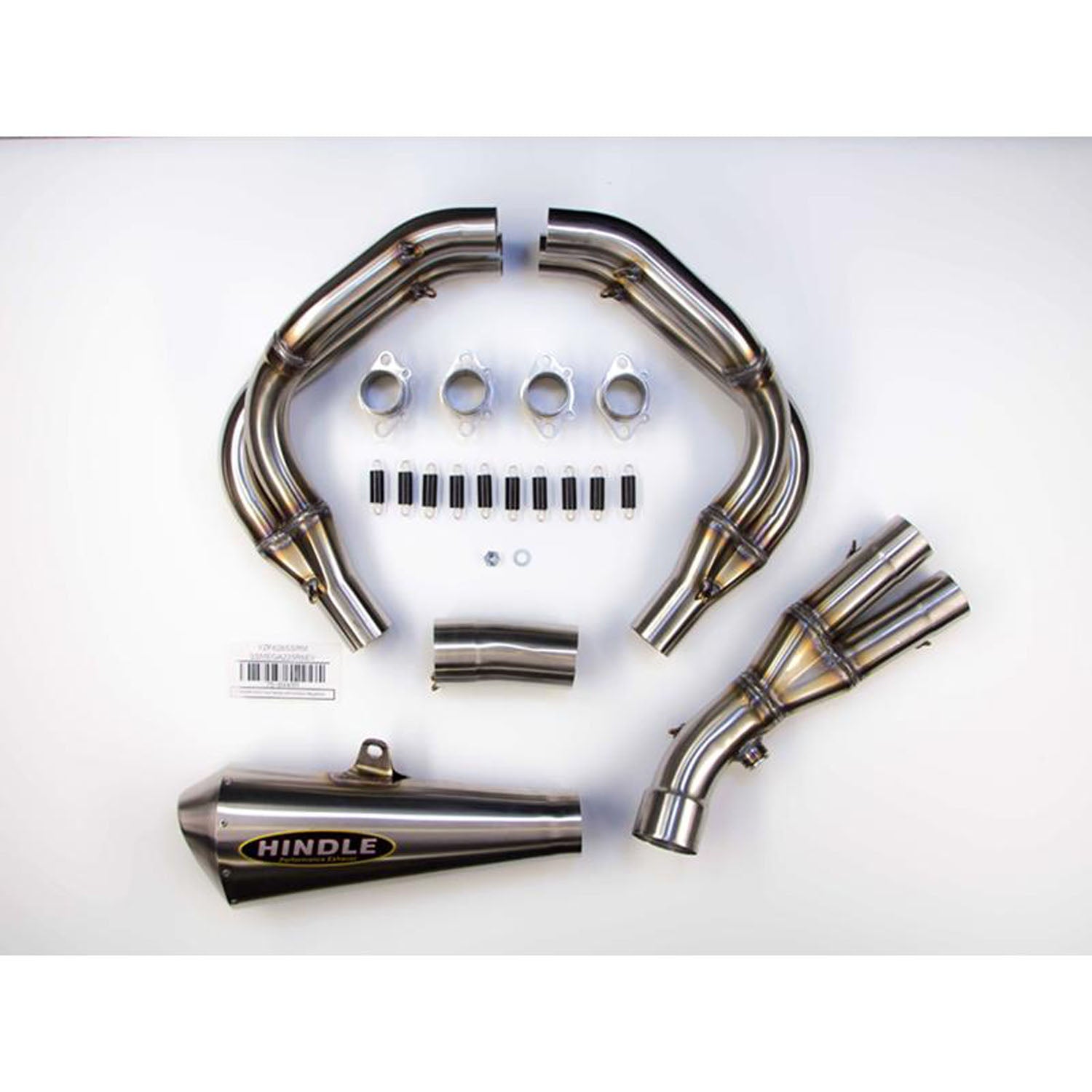Hindle Evolution Megaphone Full System Yamaha R6 2006-20
