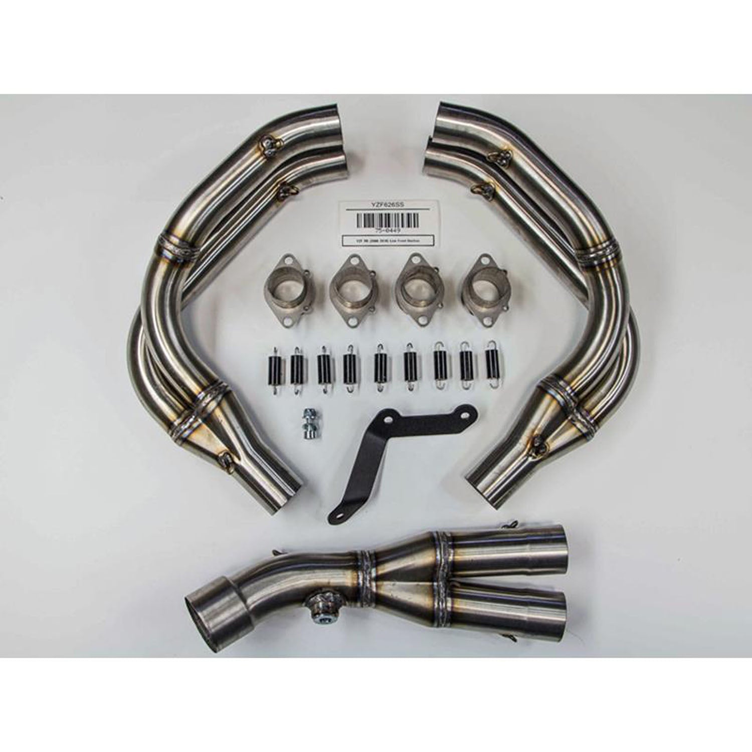 Hindle Evolution Full System Yamaha R6 2006-20