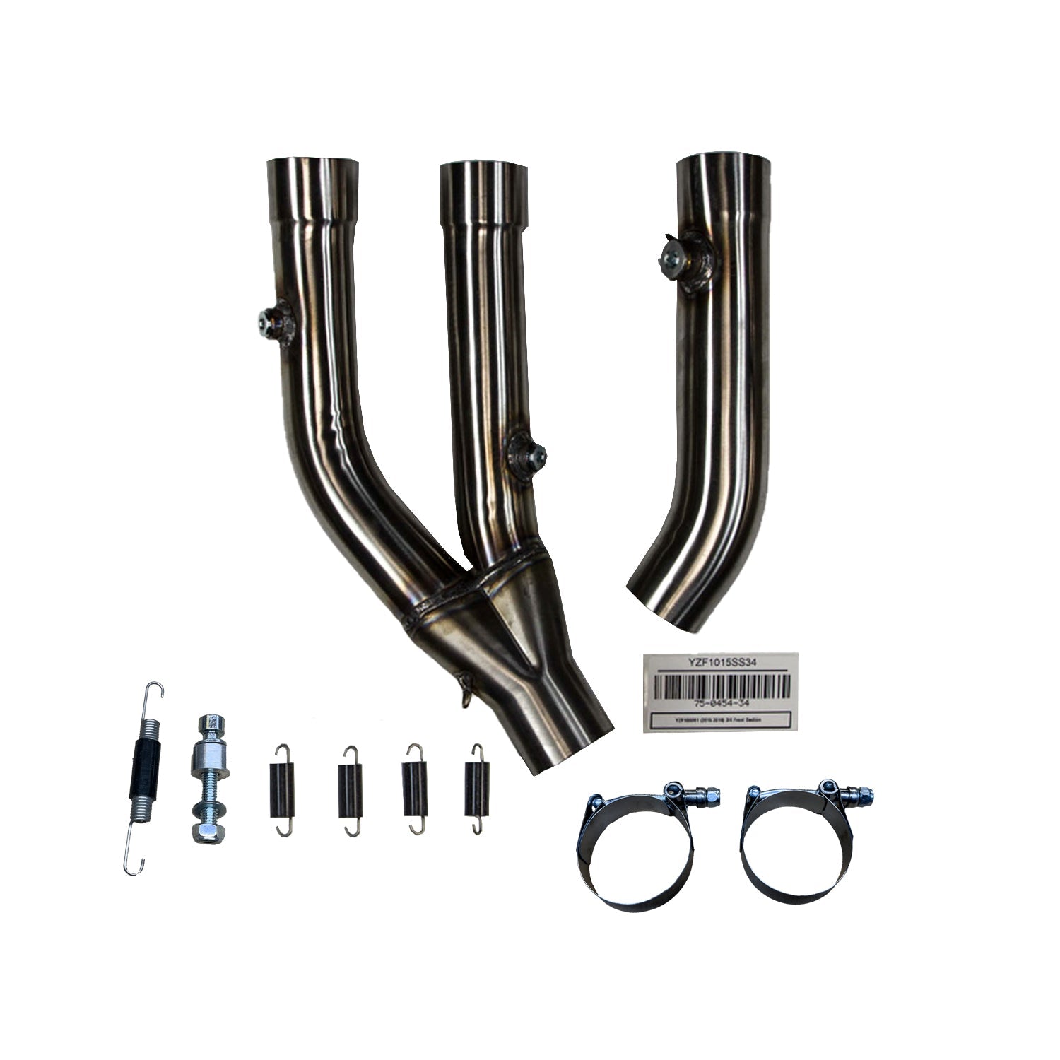 Hindle Evolution 3/4 System Yamaha R1 2015-22