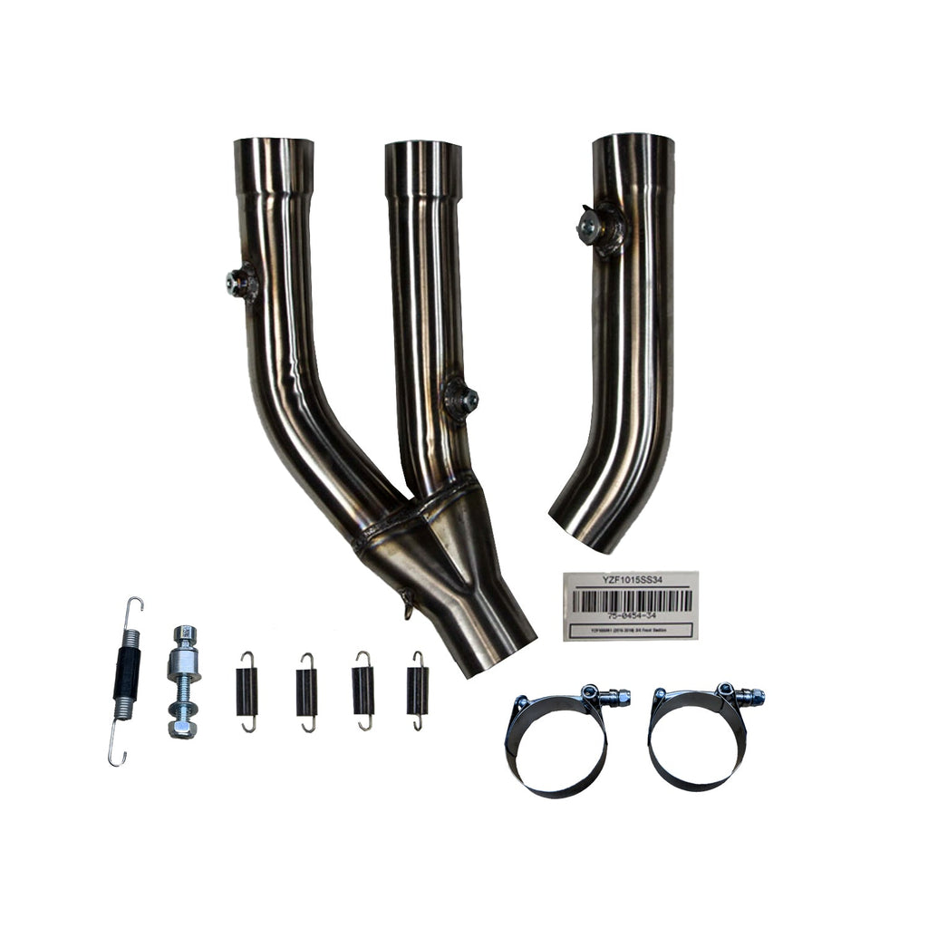 Hindle Evolution Megaphone 3/4 System Yamaha R1