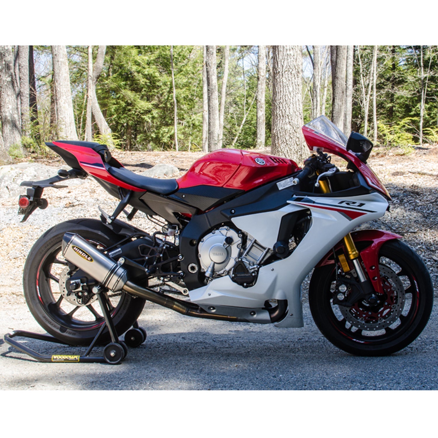 Hindle Evolution 3/4 System Yamaha R1 2015-22