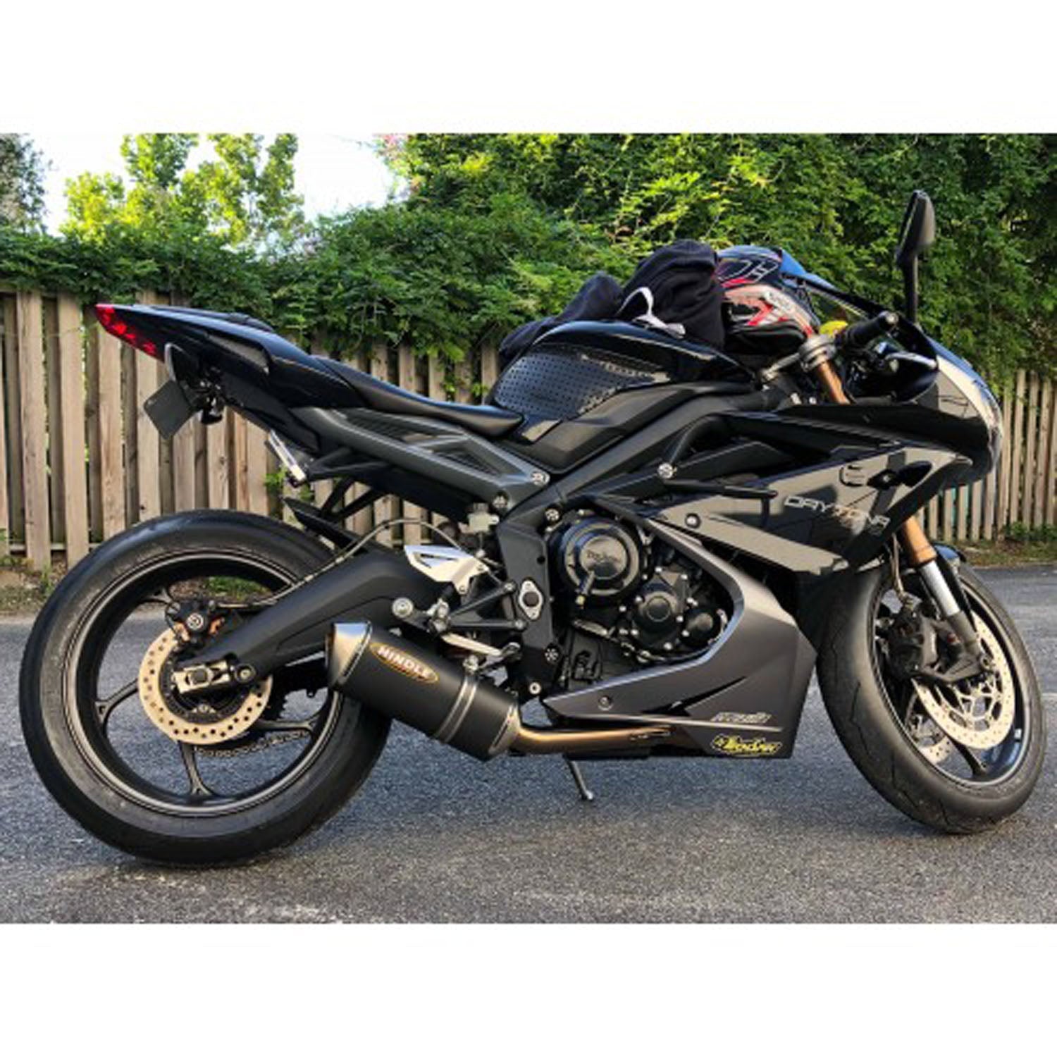 Hindle Evolution Full System Triumph 675/R 2013-17