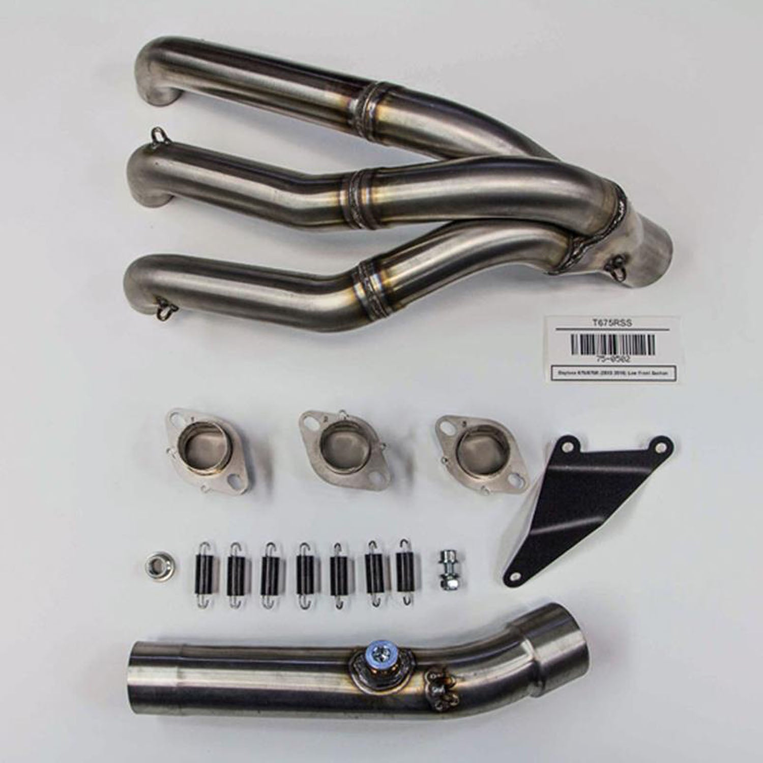 Hindle Evolution Full System Triumph 675/R 2013-17