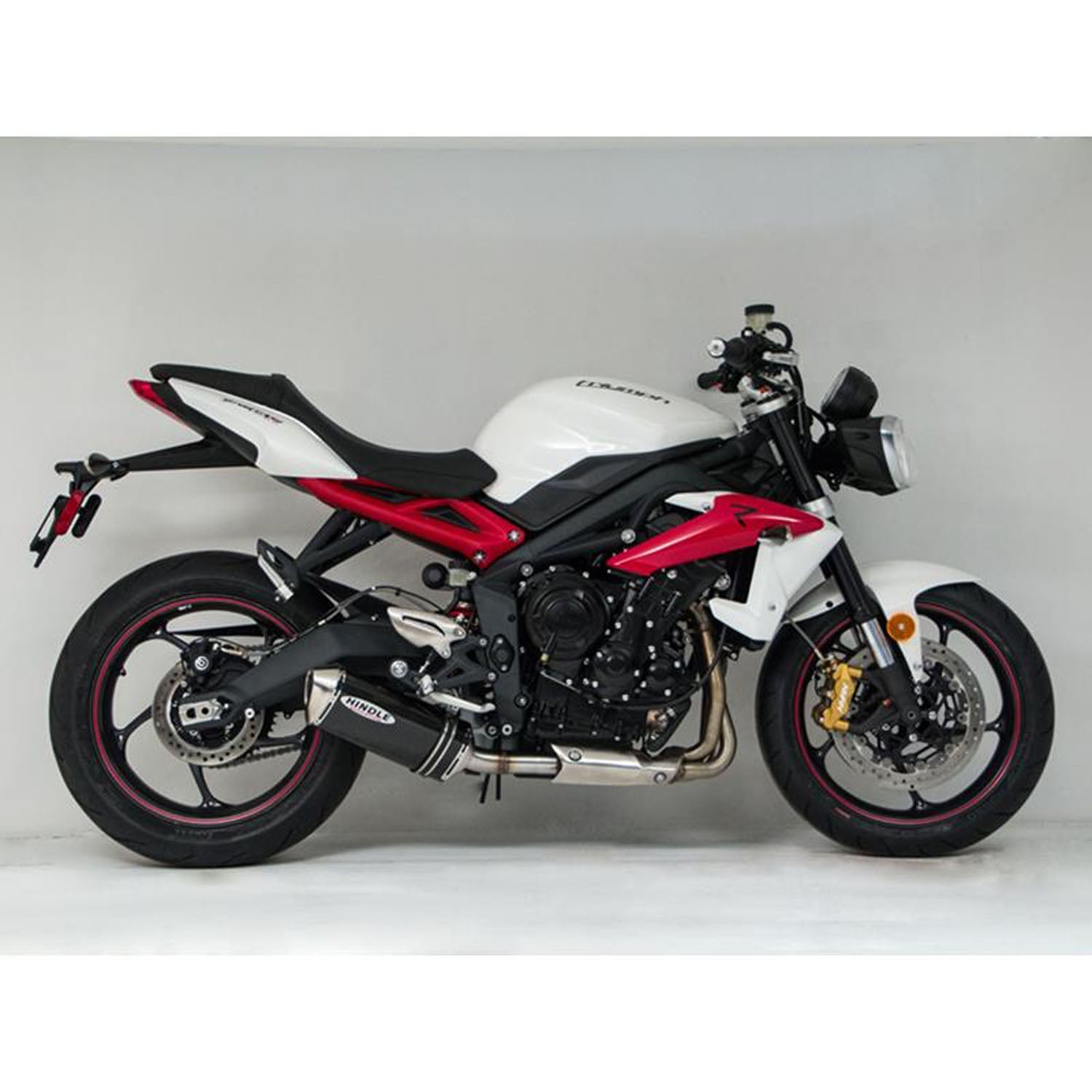 Hindle Evolution Full System Triumph Street Triple 2013-16