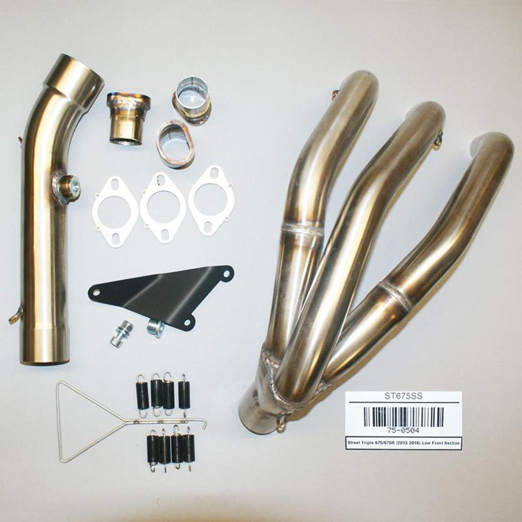 Hindle Evolution Full System Triumph Street Triple 2013-16
