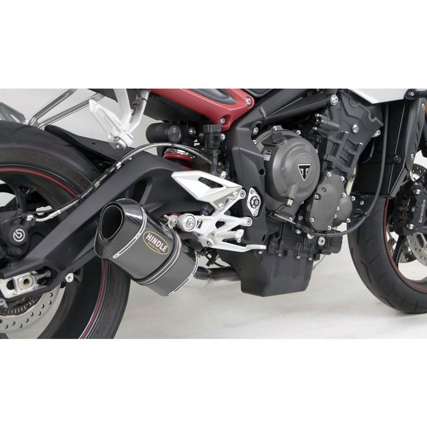 Hindle Evolution Full System Triumph Street Triple