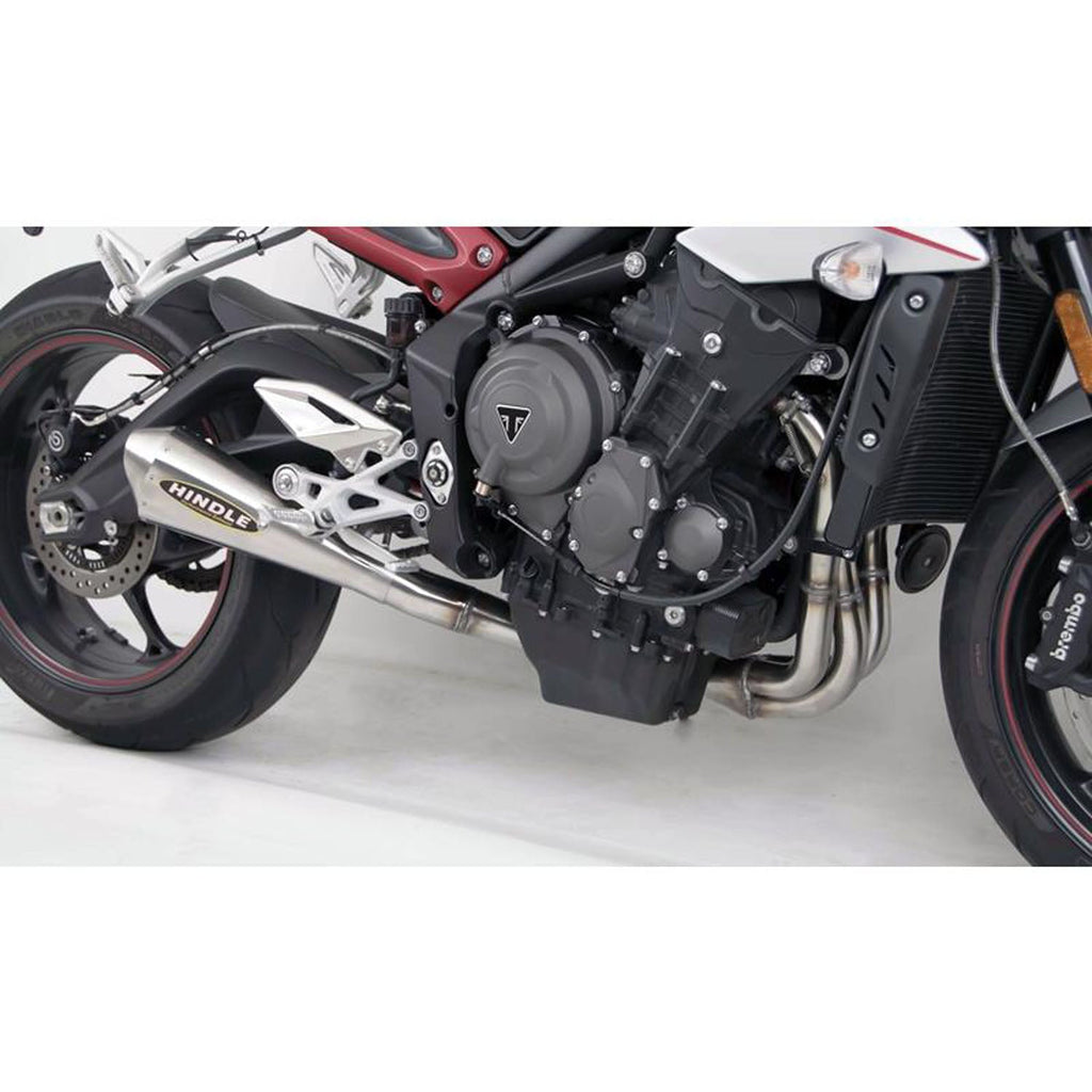 Hindle Evolution Megaphone Full System Triumph Street Triple