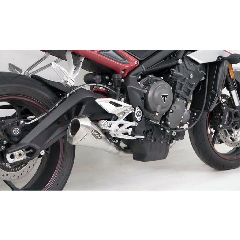 Hindle Evolution Megaphone Full System Triumph Street Triple